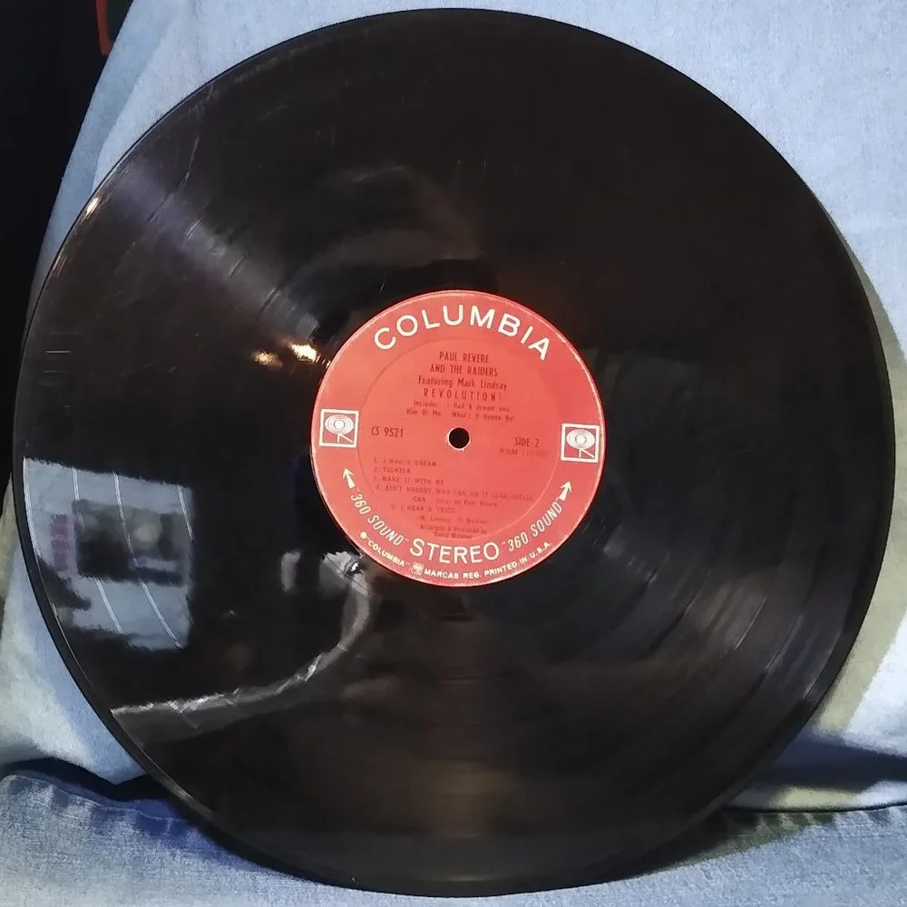 Paul Revere and The Raiders Revolution 1967 Vinyl Record - Picture 4 of 4